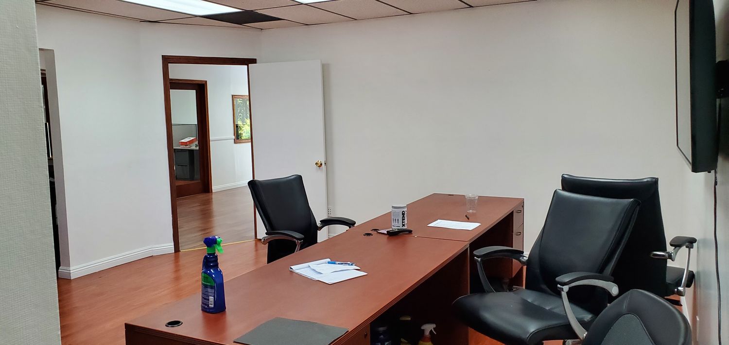 GROUND FLOOR PATIO OFFICE. FORMER LAW FIRM.